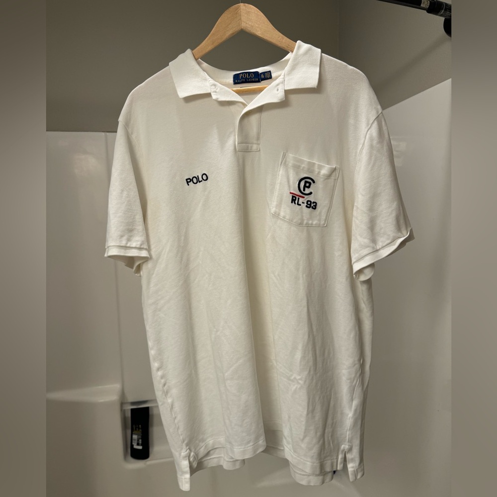 Men’s Polo Ralph Lauren T-shirt in white